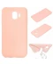 Фото № 1 Чехол Candy Silicone для Samsung Galaxy J4 (2018) / J400 цвет Розовый (060908_6)
