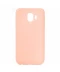 Фото № 2 Чехол Candy Silicone для Samsung Galaxy J4 (2018) / J400 цвет Розовый (060908_6)