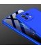 Фото № 4 Чехол GKK 360 градусов для Xiaomi Mi 11 lite цвет Синий (086910)