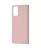 Фото № 1 Чехол для телефона WAVE Colorful Case Samsung Galaxy Note 20 (N980F) Pink sand