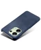 Фото № 4 Защитный Чехол Deexe Leather Back Cover для Xiaomi Redmi Note 13 - Blue