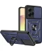 Фото № 1 Чехол Fiji Camera Defence для Xiaomi Redmi Note 12 бампер с защитой камеры и подставкой Dark Blue