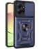 Фото № 2 Чехол Fiji Camera Defence для Xiaomi Redmi Note 12 бампер с защитой камеры и подставкой Dark Blue