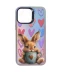 Фото № 1 TPU+PC Чехол TakiTaki Love magic glow для Apple iPhone 13 Pro Max (6.7) (Sweet rabbit / Pink / Purple) (1701292)
