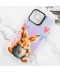 Фото № 2 TPU+PC Чехол TakiTaki Love magic glow для Apple iPhone 13 Pro Max (6.7) (Sweet rabbit / Pink / Purple) (1701292)