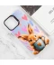 Фото № 3 TPU+PC Чехол TakiTaki Love magic glow для Apple iPhone 13 Pro Max (6.7) (Sweet rabbit / Pink / Purple) (1701292)