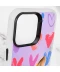 Фото № 4 TPU+PC Чехол TakiTaki Love magic glow для Apple iPhone 13 Pro Max (6.7) (Sweet rabbit / Pink / Purple) (1701292)