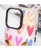 Фото № 5 TPU+PC Чехол TakiTaki Love magic glow для Apple iPhone 13 Pro Max (6.7) (Sweet rabbit / Pink / Purple) (1701292)