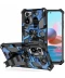 Фото № 1 Противоударный Чехол Tactics Military для Xiaomi Redmi Note 10 Pro цвет Синий (085894_4)