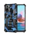 Фото № 2 Противоударный Чехол Tactics Military для Xiaomi Redmi Note 10 Pro цвет Синий (085894_4)