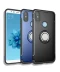 Фото № 3 Противоударный Чехол с кольцом для Xiaomi MiA2 цвет Черный (080806_1)