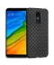 Фото № 1 Чехол с плетением под кожу для Xiaomi Redmi 5 Plus цвет Черный (081827_1)