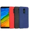Фото № 3 Чехол с плетением под кожу для Xiaomi Redmi 5 Plus цвет Черный (081827_1)