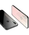 Фото № 2 Силиконовый Чехол со Стеклянной крышкой для Huawei P20 lite цвет Черный (012207_1)