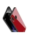 Фото № 3 Силиконовый Чехол со Стеклянной крышкой для Huawei P20 lite цвет Черный (012207_1)