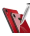 Фото № 4 Силиконовый Чехол со Стеклянной крышкой для Huawei P20 lite цвет Черный (012207_1)