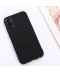 Фото № 2 Чехол Candy Silicone для Xiaomi Redmi Note 11 4G / 11s цвет Черный (087408_1)