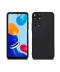 Фото № 6 Чехол Candy Silicone для Xiaomi Redmi Note 11 4G / 11s цвет Черный (087408_1)