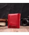 Фото № 7 Женский кошелек из натуральной кожи ST Leather Красный (259625)