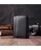 Фото № 7 Кожаный лаконичный кошелек для женщин ST Leather Черный (260381)