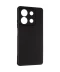 Фото № 2 Чехол Fiji Full Soft Premium для Xiaomi Redmi Note 13 5G противоударный бампер с микрофиброй Black