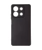 Фото № 3 Чехол Fiji Full Soft Premium для Xiaomi Redmi Note 13 5G противоударный бампер с микрофиброй Black