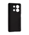 Фото № 4 Чехол Fiji Full Soft Premium для Xiaomi Redmi Note 13 5G противоударный бампер с микрофиброй Black