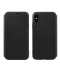 Фото № 1 Чехол-книжка Hoco Colorful series liquid silicone case для Apple iPhone X/XS Black