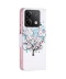 Фото № 4 Чехол-книжка Deexe Color Wallet для Xiaomi Redmi Note 13 5G - Flower Tree