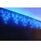 Фото № 1 Гирлянда Бахрома 180/на 200 Led (белый кабель) Синяя (4,5м)