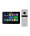 Фото № 1 Комплект цветного видеодомофона NeoLight Alpha HD Black / Solo FHD Silver