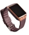 Фото № 3 Умные часы Smart Watch DZ 09 с шагомером Brown (sw012-R)