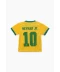 Фото № 4 Футбольная форма BLD БРАЗИЛИЯ NEYMAR JR 104 Желтый (2000903882244)