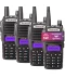 Фото № 1 Рация Baofeng UV-82, UHF/VHF, комплект 4 шт., 5 Вт, 1800 мАч + Ремешок на шею