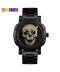 Фото № 7 Оригинальные часы Skmei Skull 9178 Black-Red Platina (917803)
