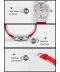 Фото № 6 Женские классические часы Skmei 9075 Elegant (Красный) (90759)