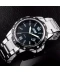 Фото № 1 Мужские наручные часы Skmei Robby Steel 0992S Серебристые (099223)
