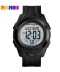 Фото № 1 Мужские спортивные водонепроницаемые часы Skmei 1503 Black (150302)
