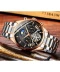 Фото № 1 Мужские наручные часы Guanquin Prestige Gold (780136)