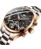 Фото № 2 Мужские наручные часы Guanquin Prestige Gold (780136)