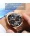Фото № 3 Мужские наручные часы Guanquin Prestige Gold (780136)