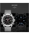 Фото № 8 Мужские наручные часы Naviforce Tesla Silver NF9153 (915300)