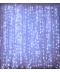 Фото № 5 Гирлянда штора Водопад 3х2.6 м 280 LED (прозрачный шнур с переходником) Белый свет (3284004)