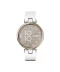 Фото № 2 Смарт-часы garmin lily cream gold bezel with white case and silicone band (010-02384-10)