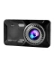 Фото № 1 Автомобильный видеорегистратор T709 Touch screen (2 камеры) 1296P Full HD металл (709011)