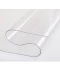 Фото № 10 Мягкое стекло Прозрачная силиконовая скатерть на стол Soft Glass Защита для мебели 2.8х1.0 м (Толщина 2мм) (1461027)