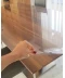 Фото № 10 Мягкое стекло Прозрачная силиконовая скатерть на стол Soft Glass Защита для мебели 3.2х1.0 м Толщина 1.5мм (1500023)