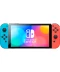 Фото № 1 Портативная игровая приставка Nintendo Switch OLED with Neon Blue and Neon Red Joy-Con [64459]