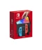 Фото № 2 Портативная игровая приставка Nintendo Switch OLED with Neon Blue and Neon Red Joy-Con [64459]
