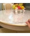 Фото № 8 Мягкое стекло Прозрачная силиконовая скатерть на стол Soft Glass Защита для мебели 2.7х1.0м (толщина 1.5 мм) (1500018)